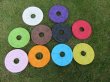 (image for) 10Pcs New Plain Round Paper Lanterns 20cm Mixed Color