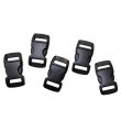 (image for) 3Packs x 12Sets Black Side Release Buckles For 10mm Webbing