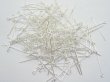 250Gram Silver Plated Eye Pins Jewelry Finding 30mm