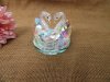 1Pc Stunning Crystal Swan Figurine Collection Home Decorations