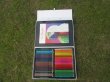 1Set Kids Color Your Own Art Coloring Book Stress Relief Perfect