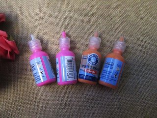 4Pcs x 24ml Puffy Paint for Kids DIY School Projects Art Craft (image for) 4Pcs x 24ml Puffy Paint for Kids DIY School Projects Art Craft