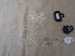 (image for) 12X Fashion Trend Necklace with Loop Circle Charms