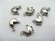 200 Metal Cradle Pendants Assorted (image for) 200 Metal Cradle Pendants Assorted