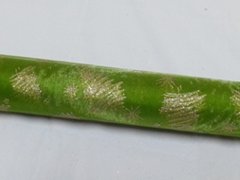 (image for) 4x1Roll Green Tree Organza Ribbon 49cm Wide for Craft