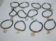 (image for) 4Bag X 12Pcs ABC Letters Bracelets Mixed Color