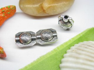 50pcs Metal Beads yw-ac-mb14