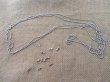 12Pcs Ball Bead Tag Chain DIY Tail Chain Keychain Etc Accessory