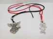 (image for) 12Pcs Alloy Zinc Angel Pendant Necklace Assorted