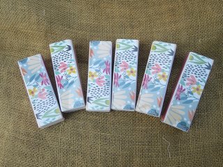 (image for) 6Pcs Polish Nail Buffer Manicure Pedicure Tool bh-u-ch60