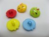 1950pcs craft button Mixed Colour