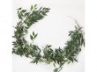 1Pc Vivid Eucalyptus Willow Garland Plant Hanging Wedding Arch