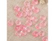 500g (2600Pcs) Rondelle Faceted Arylic Loose Bead 8mm Pink (image for) 500g (2600Pcs) Rondelle Faceted Arylic Loose Bead 8mm Pink