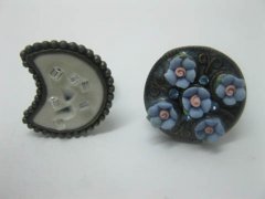 24X Shabby Style Rings Mixed Colour ri-m-ch39 24X Shabby Style Rings Mixed Colour ri-m-ch39