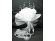 (image for) 1X New Artificial Wedding Bridal Organza Bouquet