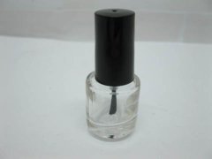 (image for) 10x20Sets Empty Round Glass Nail Polish Bottle 5ml