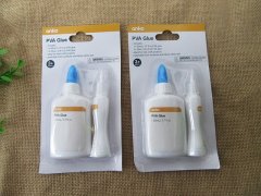 3x2Pcs PVA Glue Craft Glue Fine Tip DIY Project Making