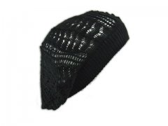 1X Knit Twist Beanie Hat Winter Warm Casual Cap - Black 1X Knit Twist Beanie Hat Winter Warm Casual Cap - Black