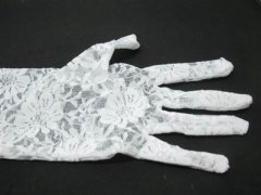 (image for) 2Pair New Wedding Dress Bridal Lace Gloves