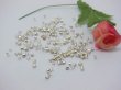 10000 Silver Plated Metal Tube Crimp Bead 2mm (image for) 10000 Silver Plated Metal Tube Crimp Bead 2mm