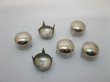 (image for) 4x500Pcs Silver Color Dome Studs 10x10mm Leather Craft