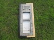 1Pc Vintage Photo Frame LOVE Light Desktop or Wall Decor