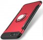 1X iPhone8 Plus Red Magnetic Shockproof Case Cover with Ring Car