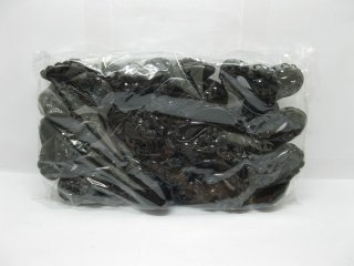 1Pc New Black Hair Clip Barrette - 5 Teeth
