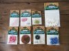 12Packets Glass / Plastic / Wooden / Stone Beads Charms Pendants