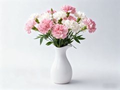 (image for) 6Pcs White Centerpiece Glass Flower Vases Wedding Home Favor