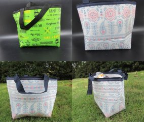 10Pcs Disposable Heat Thermal Bag Lunch Box Picnic Bag