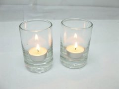 (image for) 120Pcs Transparent Glass Cup Holder 5cm High Wedding Favor