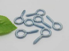 40 Screw Eye Bails for Top Drilled Findings 40x18mm 40 Screw Eye Bails for Top Drilled Findings 40x18mm