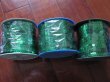 (image for) 1Roll Dark Green Strung Sequin Trim Roll Spool 6mm