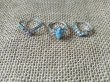 6Pcs Fashion Turquoise Ring Jewellery Finding (image for) 6Pcs Fashion Turquoise Ring Jewellery Finding