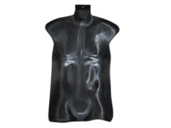 (image for) 5Pcs New Black Male Torso Mannequins w/Hanging Hook