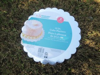 5Pcs Silver Foil-Wrapped 12in Cake Platters for Cakes Pastries (image for) 5Pcs Silver Foil-Wrapped 12in Cake Platters for Cakes Pastries
