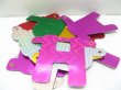 (image for) 10 Sets Hologram "Happy Birthday" Letter Banner Party
