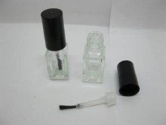 (image for) 345Sets Empty Glass Nail Polish Bottle 3ml