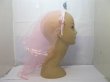 (image for) 1X New Tiara Hair Band with Gauze for Girl