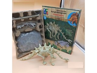 (image for) 1Set Dinosaur Toy DIY Fossil Archaeology Excavation Kit Skeletons Dig Stem Science Educational Toys