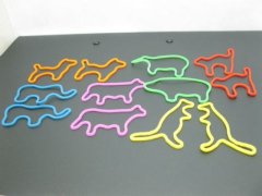 (image for) 10Bags X 12Pcs Animal Zoo Silly Bands Bandz Mixed Color