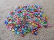 3Sheets X 50Grams Transparent Colorful Edcational Beads Assorted (image for) 3Sheets X 50Grams Transparent Colorful Edcational Beads Assorted