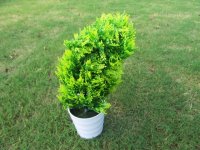 1Pc Artificial Plants In Pot Home Garden Party Decoration 44cm H