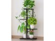 (image for) 1Set Black 4 Layer 5 Multiple Potted Plant Stand Display Rack