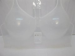 (image for) 10 Female White Bra Form Mannequin Hanger dis-m15