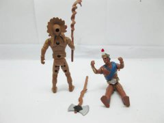 (image for) 1Case X 60sets Indian Cowboy Figure w/Weapon Assorted