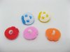 1950pcs craft button Mixed Colour