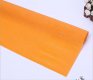 5 Rolls Orange Single-Ply Crepe Paper Arts & Craft