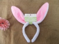 4Pcs Rabbit Ear Headband Easter Party Hair Band Hair Accessories